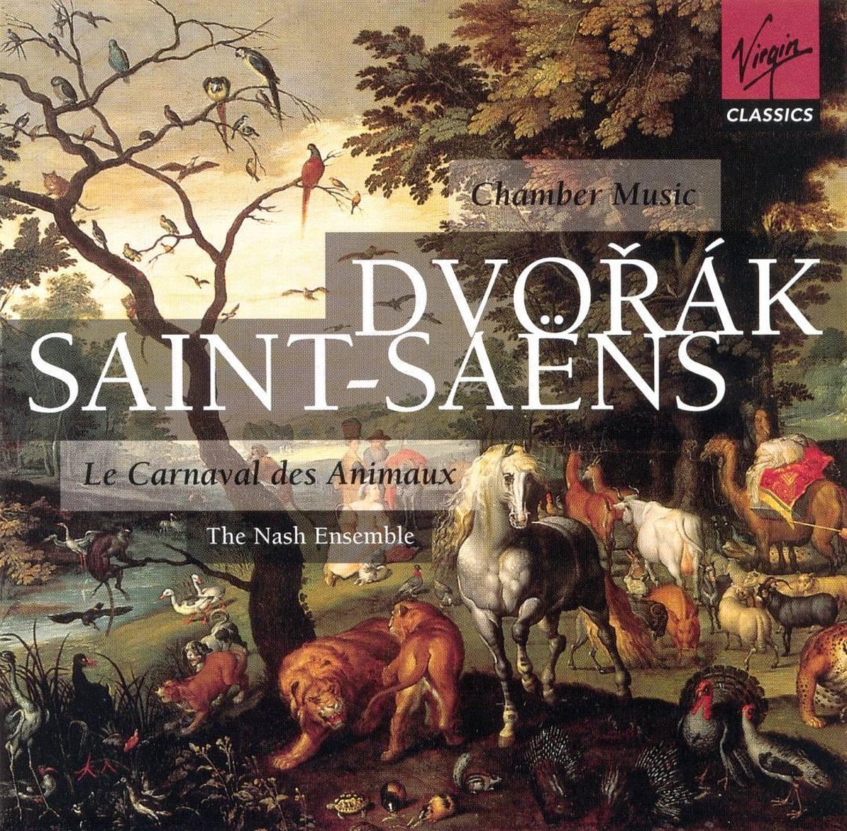 Piano Quintet/Carnival De