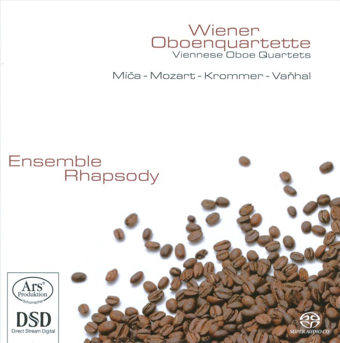 Viennese Oboe Quartets: Mica/Mozart/Krommer/Vanhal