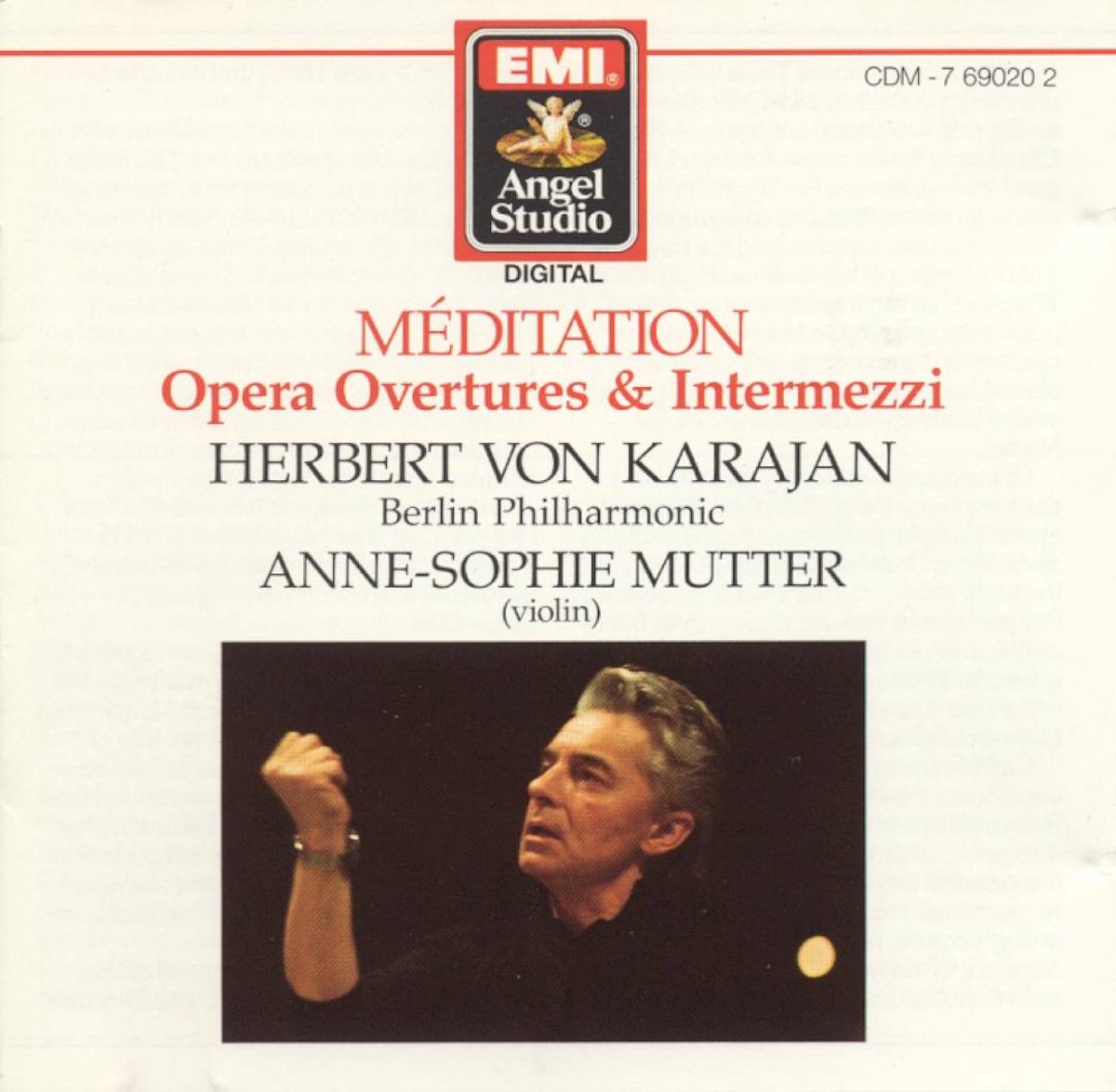 Méditation: Opera Overtures & Intermezzi
