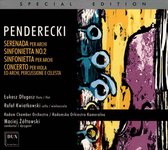 Krzysztof Penderecki: Sinfonietta No. 2; Works for String Orchestra