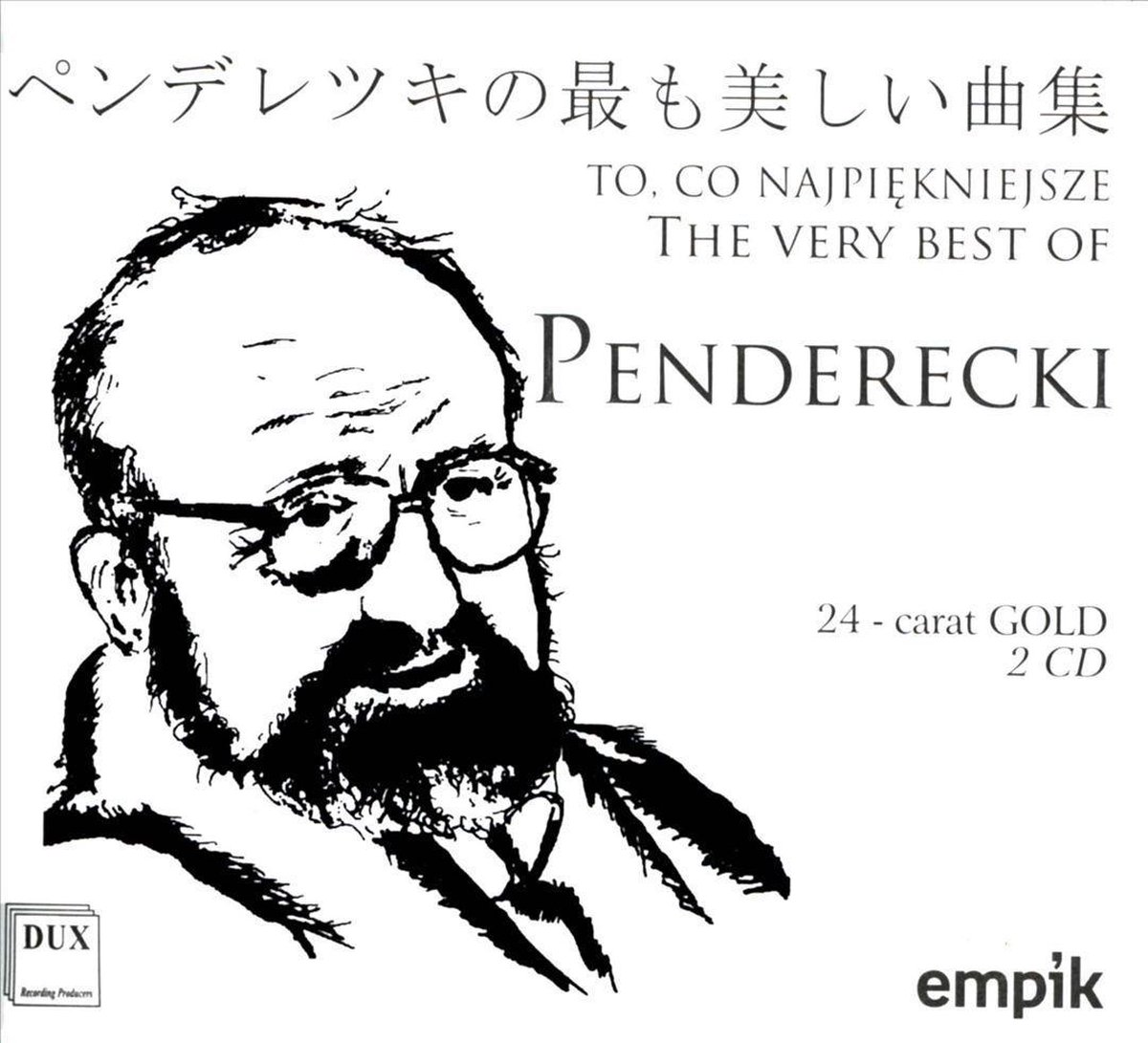 Penderecki: The Very Best Of