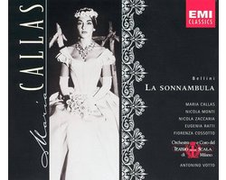 Callas Edition - Bellini: La Sonnambula / Votto, Monti, Etc