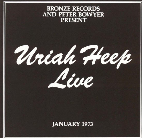 Live, Uriah Heep | LP (album) | Muziek | bol