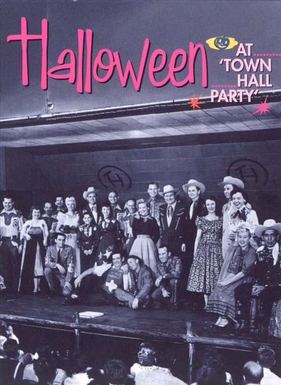 Cover van de film 'Halloween At Town Hall Party // Ntsc'