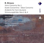 Horn Cto No 1 / Duett-Concertino / Oboe Cto