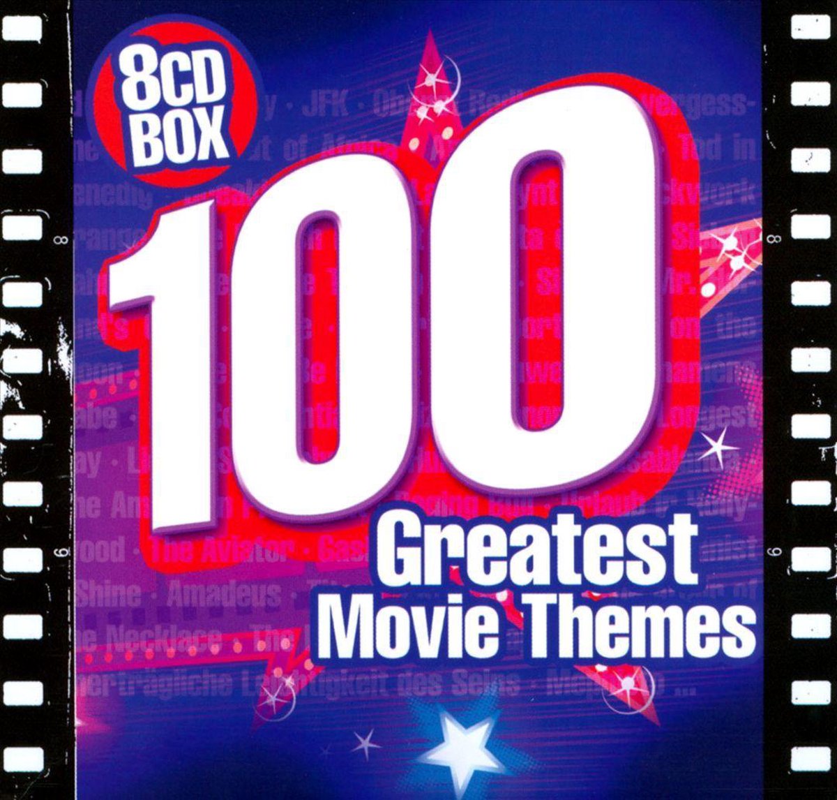 Bol 100 Greatest Movie Themes Various Artists CD album Muziek bol-100-greatest-movie-themes-various-artists-cd-album-muziek