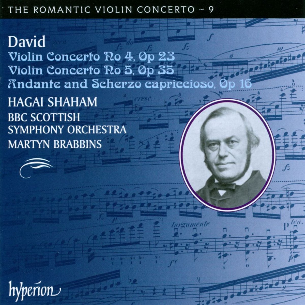 David: Violin Concertos Nos. 4/5 Andante And Scherzo Capriccioso