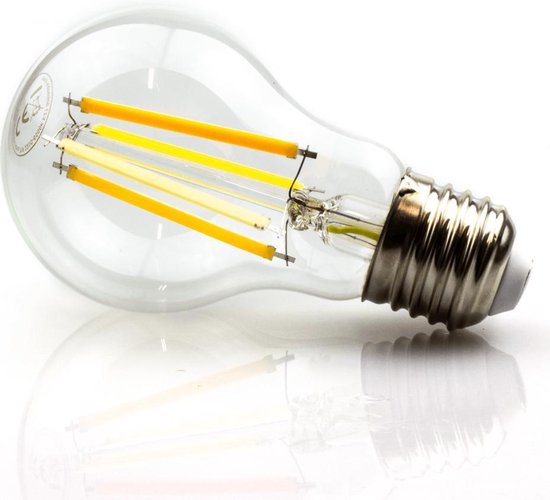 Zigbee LED filament lamp White Ambiance 7W E27 fitting - Werkt met de bekende verlichting apps