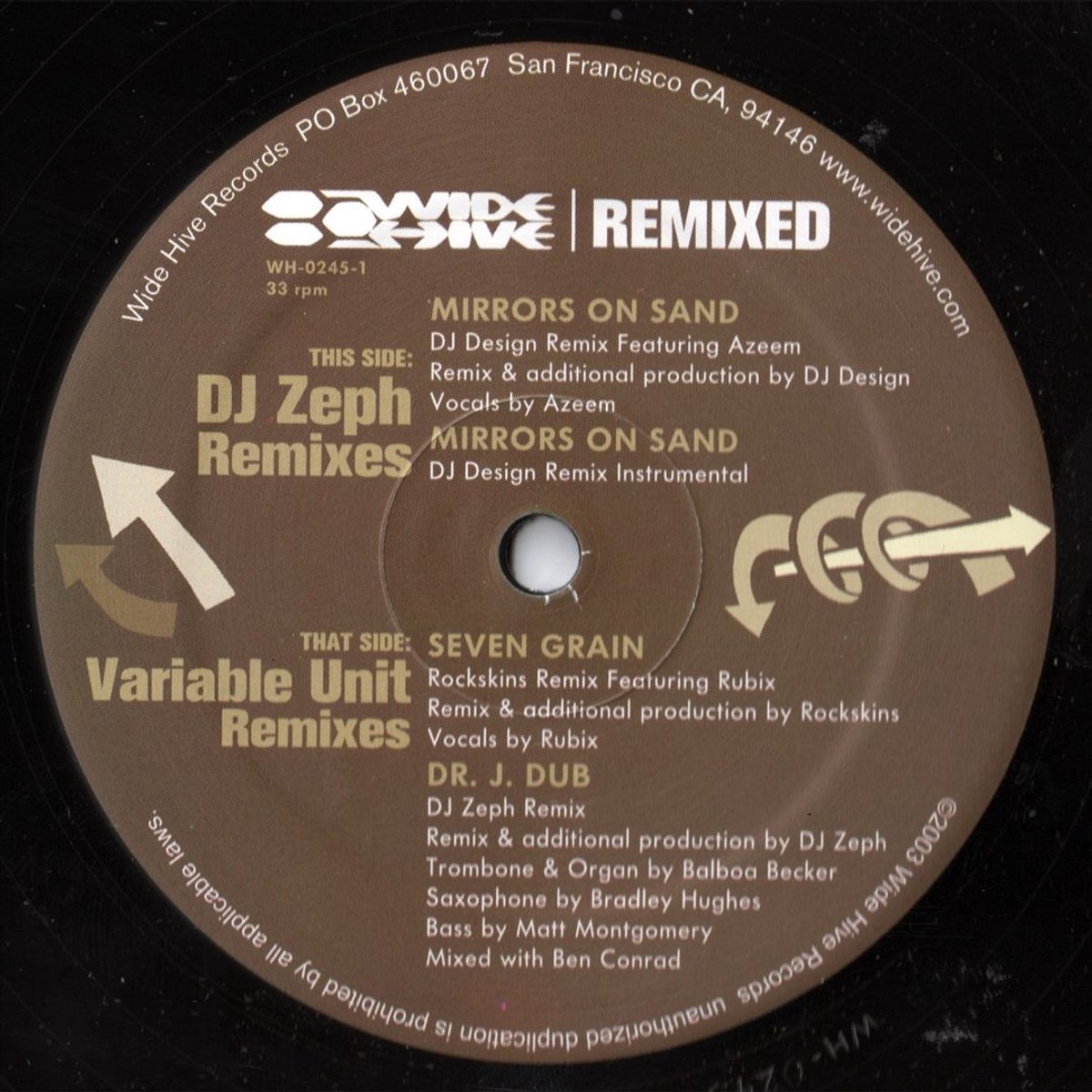 DJ Zephiable Unit