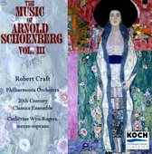Music of Arnold Schoenberg, Vol. 3