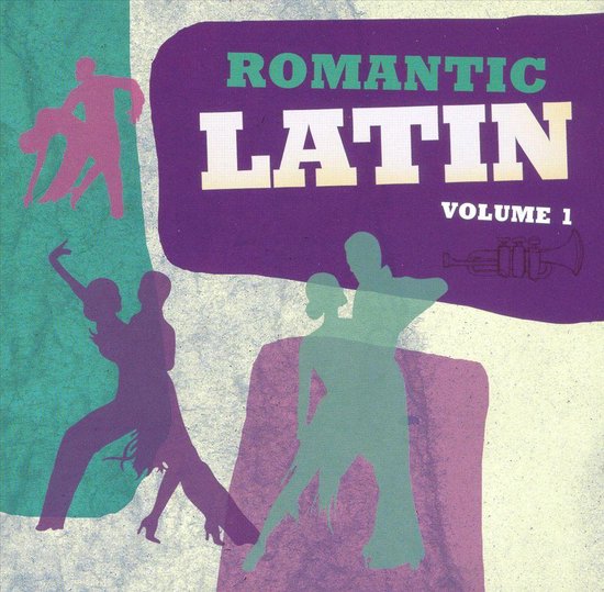 Various Artists - Romantic Latin Volume 1 (CD)