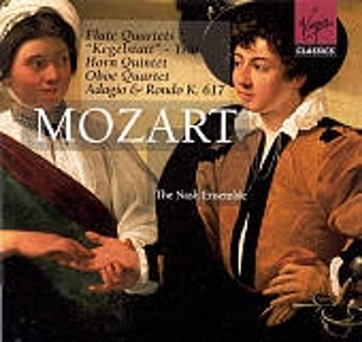 Mozart: Flute Quartets, Oboe Quartet, etc / Nash Ensemble