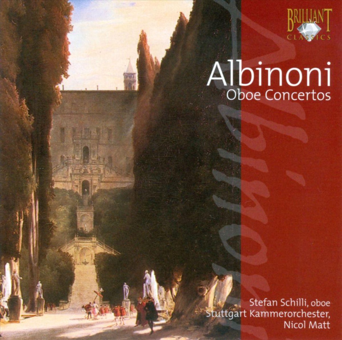 Albinoni Oboe Concertos, Antonio Vivaldi Muziek