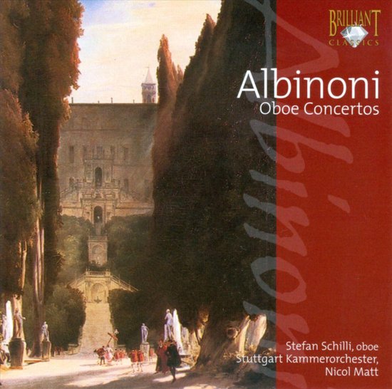 Albinoni Oboe Albinoni Oboe Concertos (CD), Antonio Vivaldi Muziek