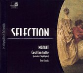 Selection - Mozart: Cosi fan tutte - Highlights / Jacobs, Gens, Fink, et al