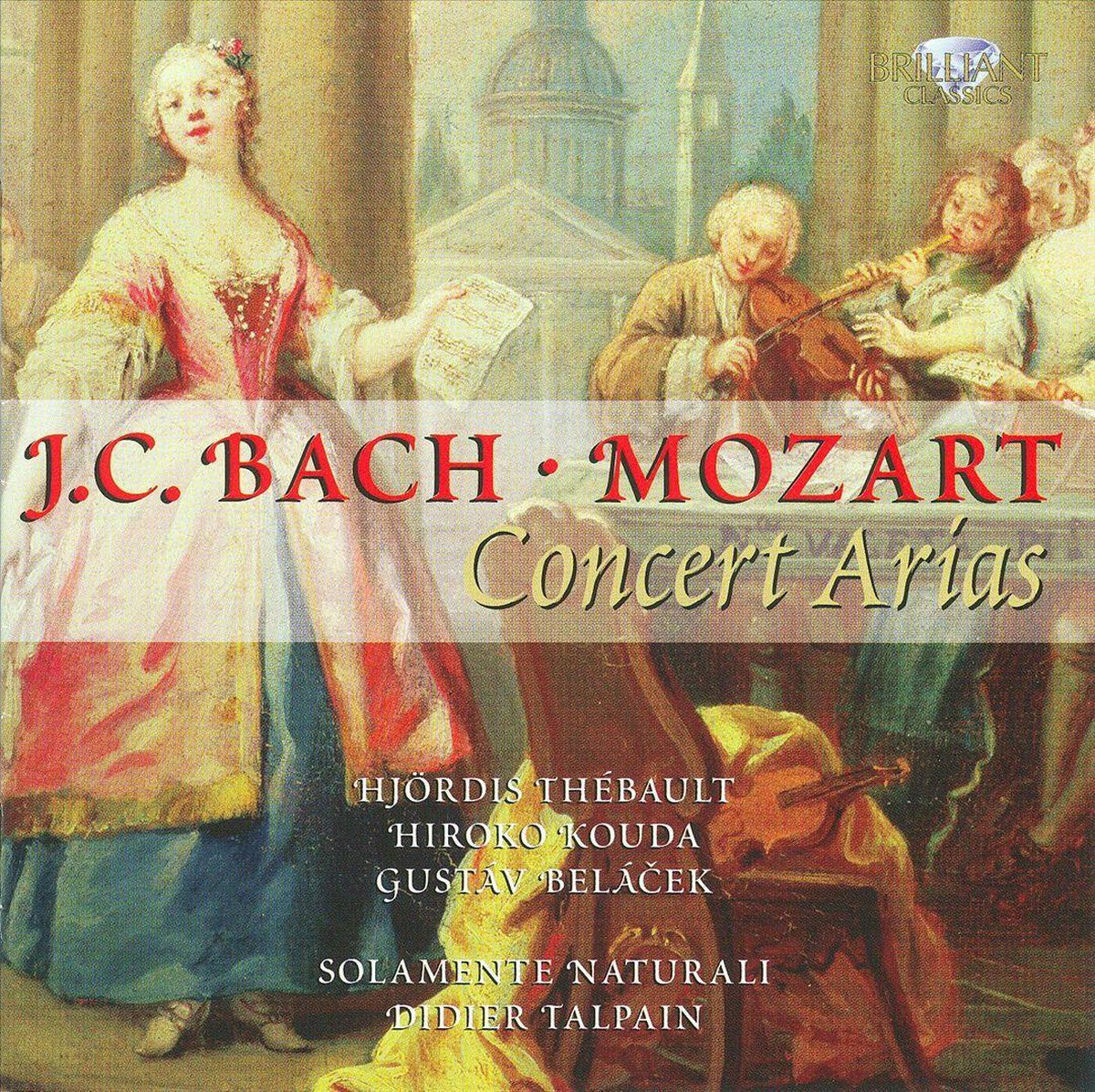 J.C. Bach & Mozart: Concert Arias