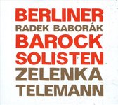Berliner Barock Solisten - Capriccio Nr.3 F-Dur/Konzert D-Dur