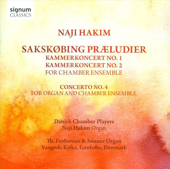 Chamber Music, Naji Hakim Muziek