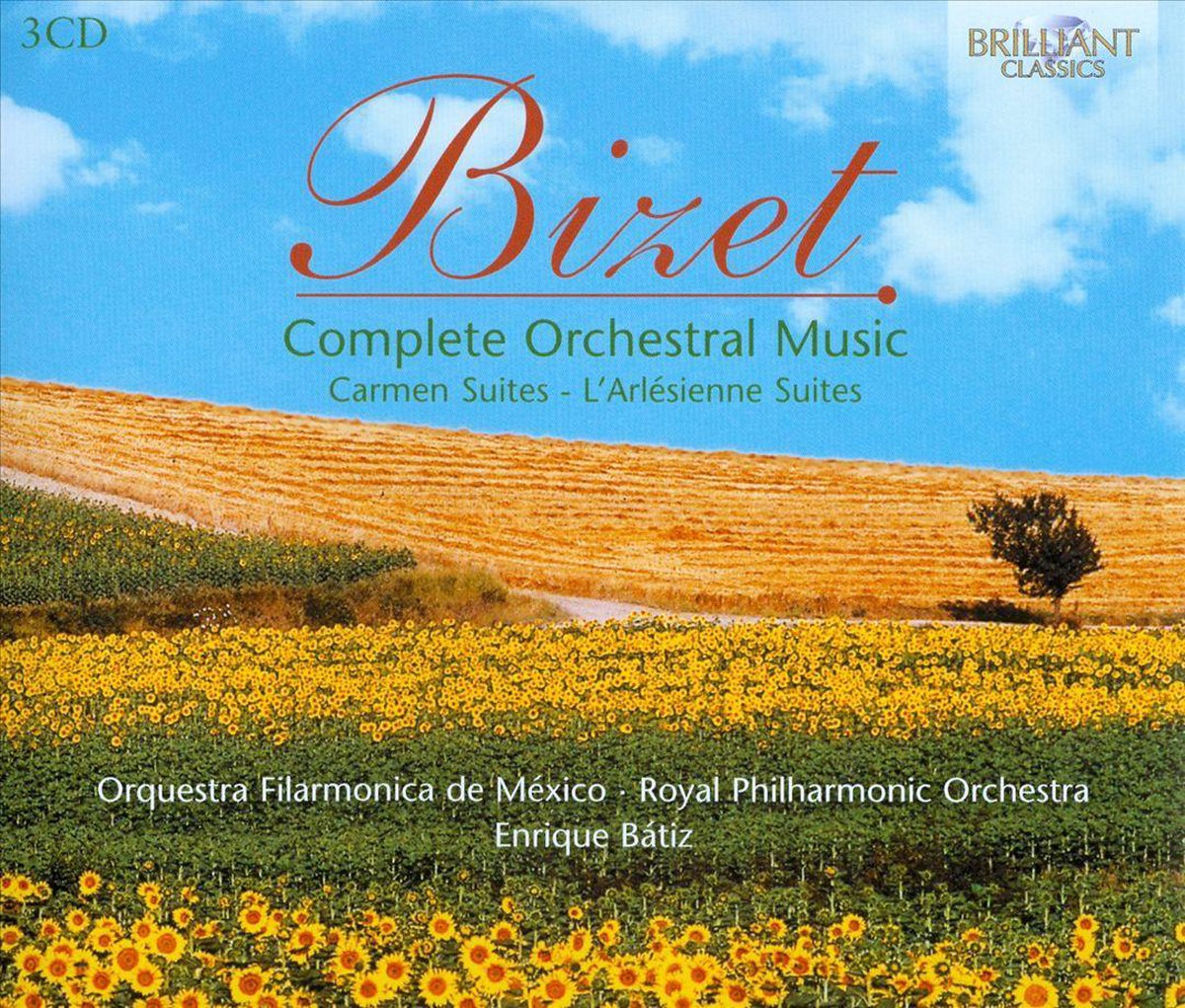 Bizet; Complete Orchestral Music