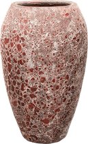 Baq Lava Emperor L 57x57x95 cm Relic Pink bloempot