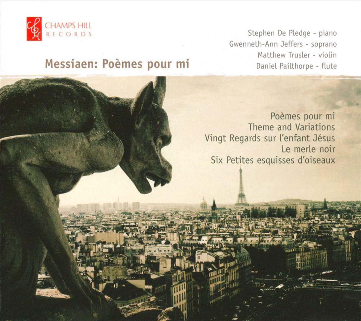 Olivier Messiaen: Poèmes pour mi