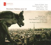 Olivier Messiaen: Poèmes pour mi