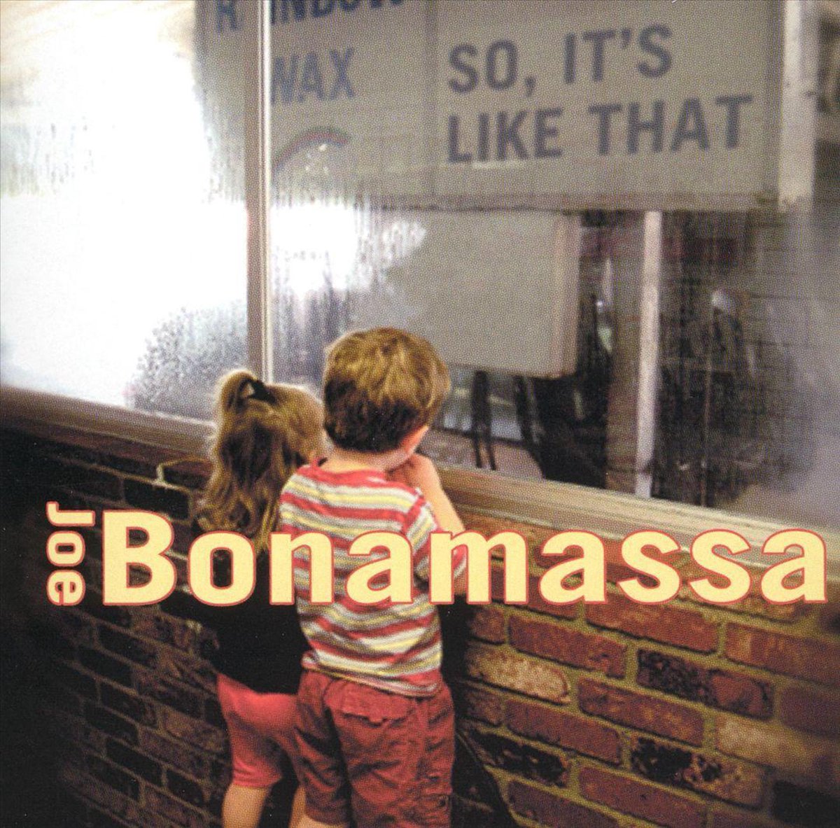 Bonamassa Joe - So It's Like That