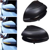 Dynamische Dynamic Knipperlichten Vw Golf 6 Touran Led Spiegel Buitenspiegel Tsi Fsi Tdi dsg