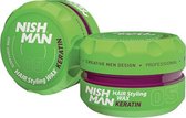 Nish Man- Hair Wax- 05 Keratin