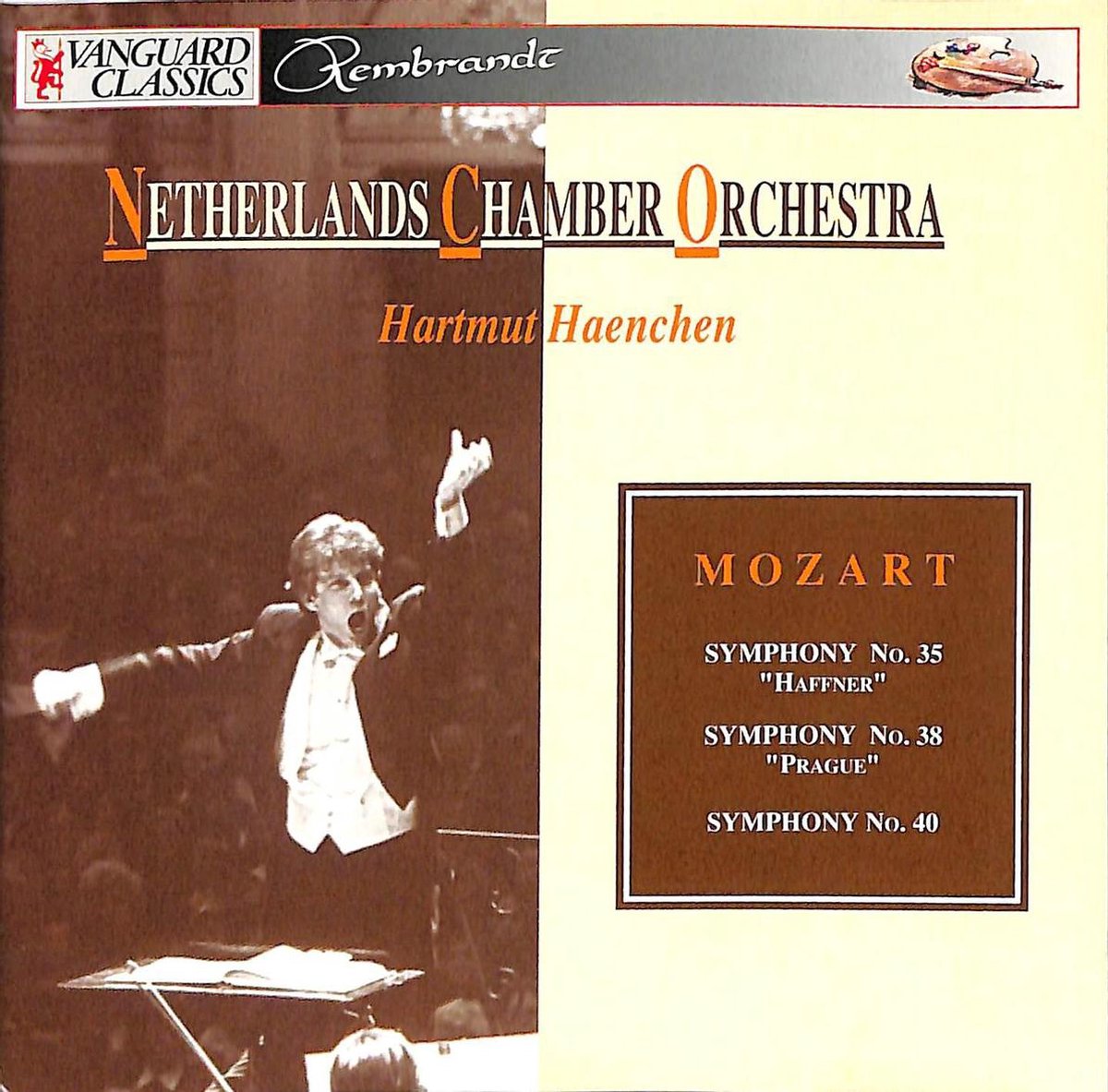 Symphony No.35 Haffner - No.38 Prague - No 40