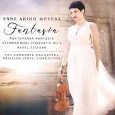 Akiko Anne Meyers, Philharmonia Orchestra, Kristjan Järvi - Fantasia (CD)