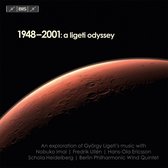 Fredrik Ullén, Nobuko Imai, Schola Heidelberg, Berlin Philharmonic Wind Quintet - 1948-2001: A Ligeti Odyssey (CD)