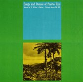Various Artists - Songs And Dances Of Puerto Rico (CD)