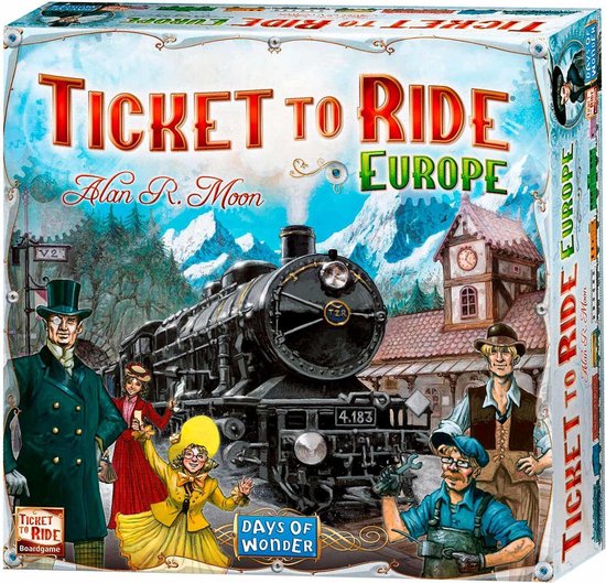 Ticket to Ride Europe - Bordspel