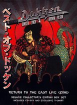 Dokken - Return To The East Live 2016 (Boxse (4 CD)