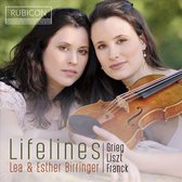 Lea Birringer & Esther Birringer - Lifelines - Violin Sonatas (CD)