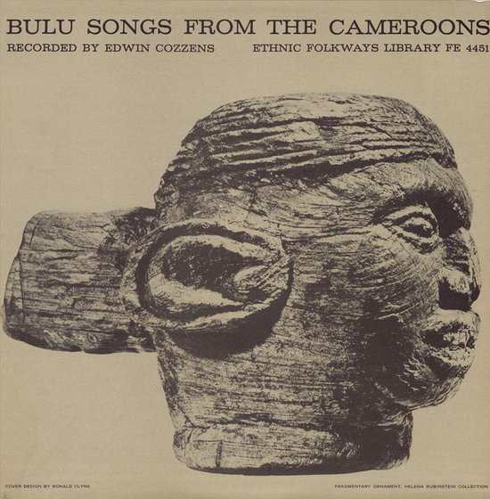 Various Artists - Bulu Songs From The Cameroons (CD)