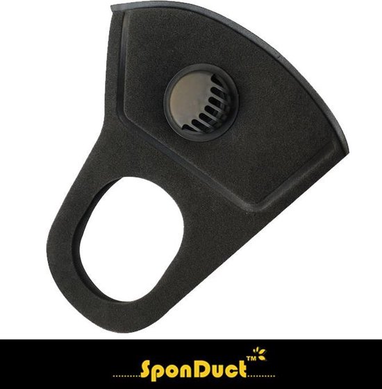 SponDuct® 3D Filter Mask - Mondmasker - OV - Mondkapje - Wasbaar - Mond Maskers - SponDuct®