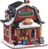 Lemax - Orchard's Best Pie Shop- B/o Led - Kersthuisjes & Kerstdorpen