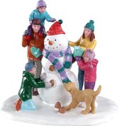 Lemax - Snowman Teamwork - Kersthuisjes & Kerstdorpen