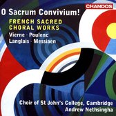 Choir Of St John's College - O Sacrum Convivium! (CD)