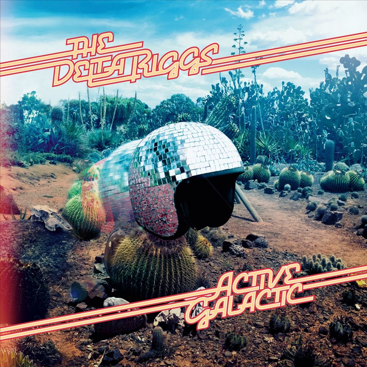 Delta Riggs - Active Galactic
