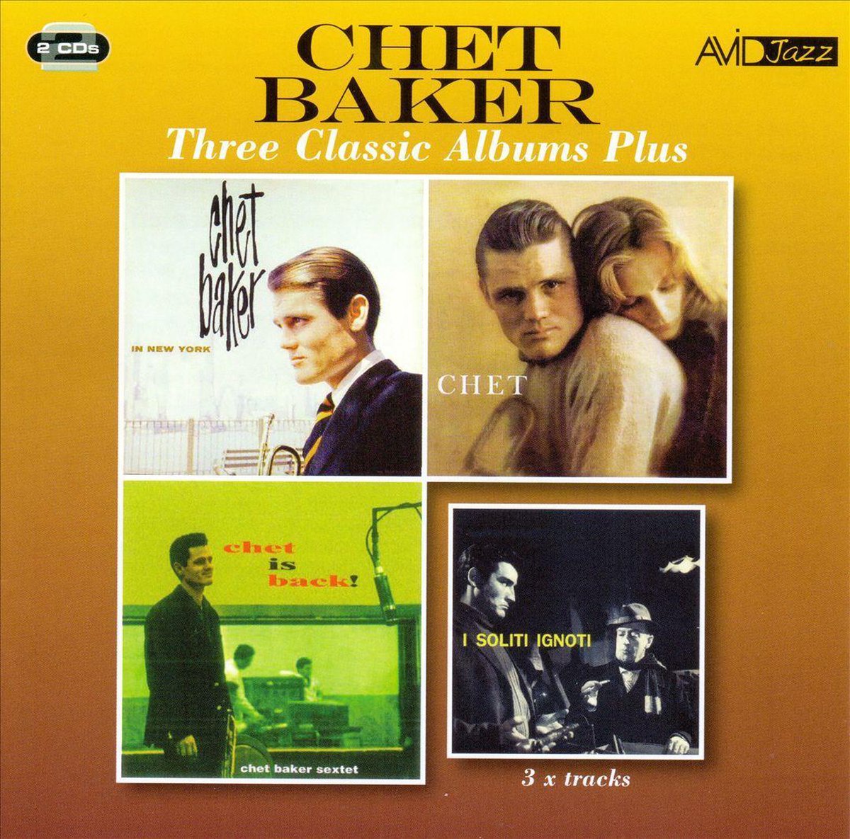 Three Classic Albums