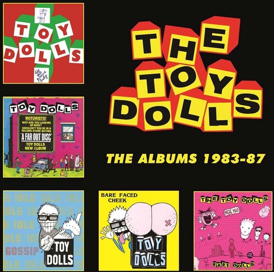 Albums 198387, Toy Dolls CD (album) Muziek
