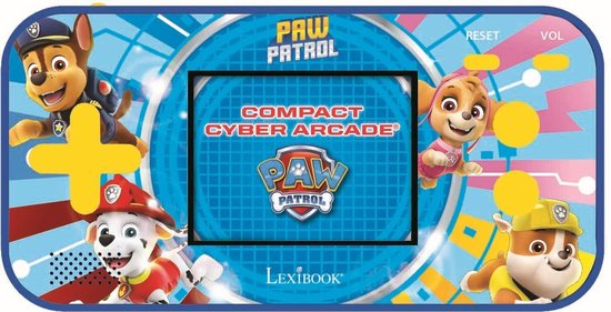 Lexibook Paw Patrol Compact Cyber Arcade videogameconsole - Disney speelgoed - 150 cyber games - speelgoed voor kinderen
