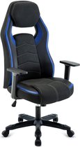 MILO GAMING Drive M5 Gaming Stoel - Verstelbare Gamestoel - Game Chair - Zwart met Blauw