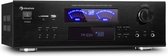 Auna Amp 5100 Bt Stereo versterker - 2X120 W + 3X50 W - RMS Bt - Zwart