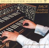Bach: Goldberg Variations / Jory Vinikour -SACD- (Hybride/Stereo/5.1)