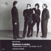 Beethoven: Quatuors e cordes Op 59 no 3, Op 74 / Quatuor Turner