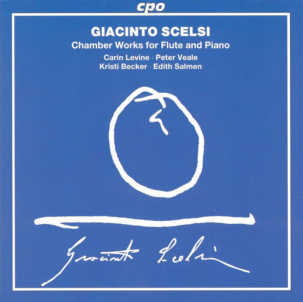 Scelsi: Chamber Works for Flute and Piano / Levine, et al